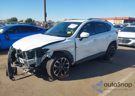 2016 Mazda Cx-5 Grand Touring from USA, damaged, VIN JM3KE4DY7G0675444